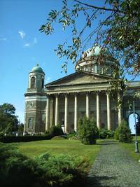 Basilika in Esztergom an der Donau