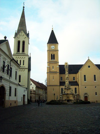 Burg und Dom zu Veszprém