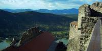 Burg und Zitadelle zu Visegrád