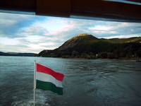 Ausflug zur Zitadelle von Visegrád hoch über dem Donauknie